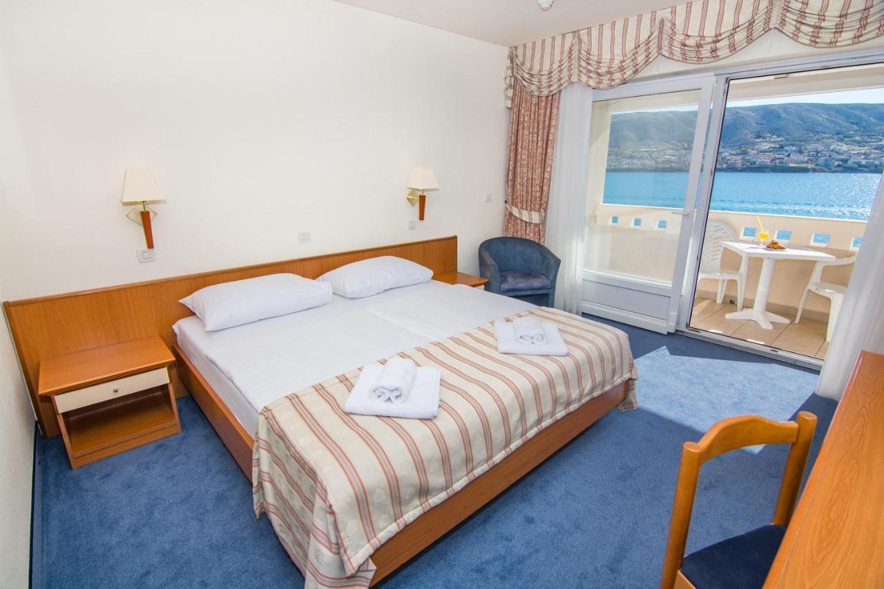 Family Hotel Pagus Pag Town Dış mekan fotoğraf
