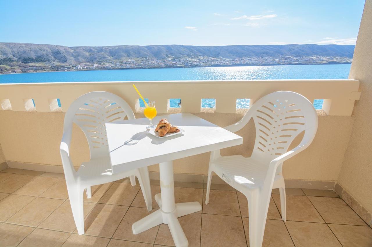 Family Hotel Pagus Pag Town Dış mekan fotoğraf