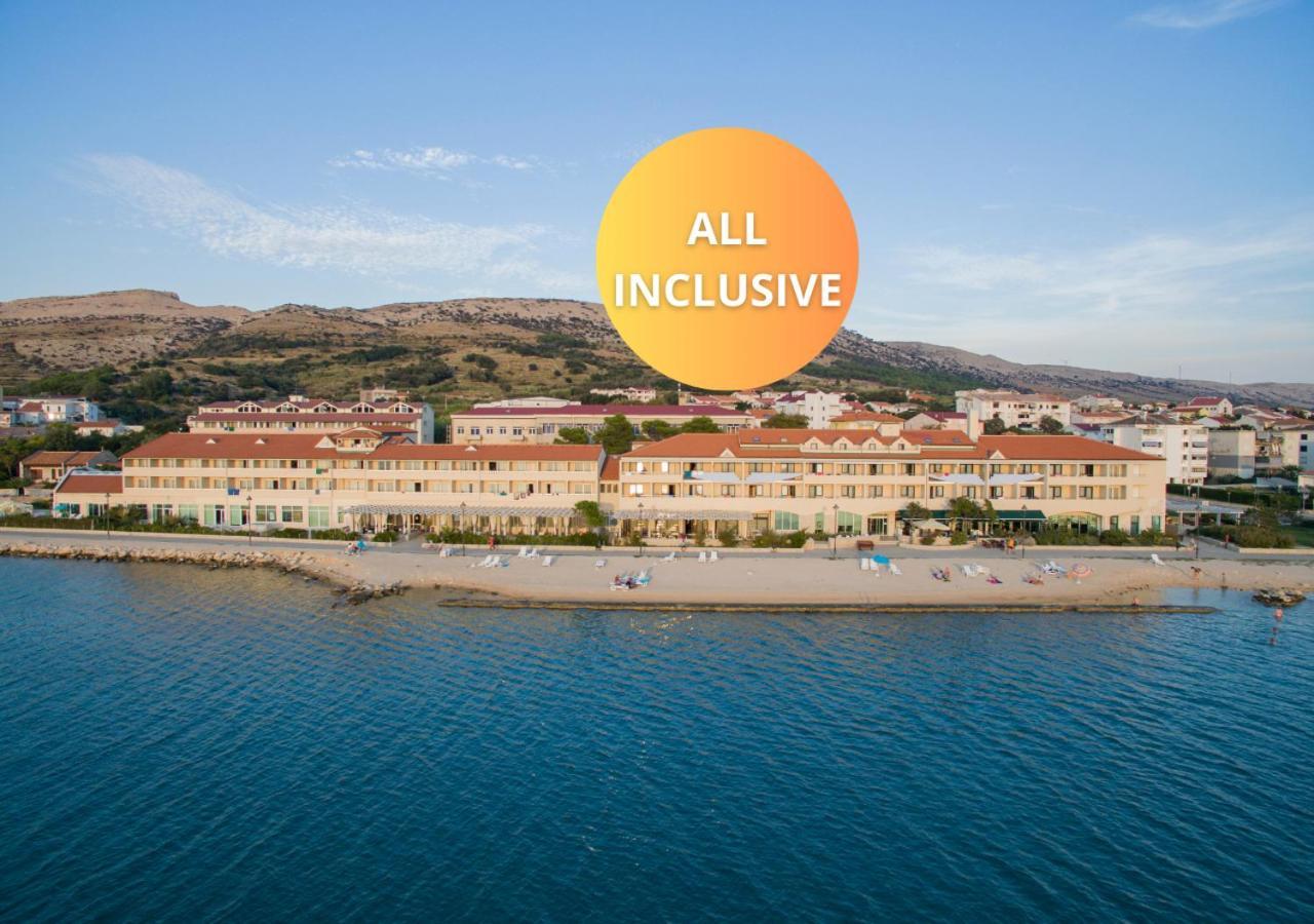 Family Hotel Pagus Pag Town Dış mekan fotoğraf