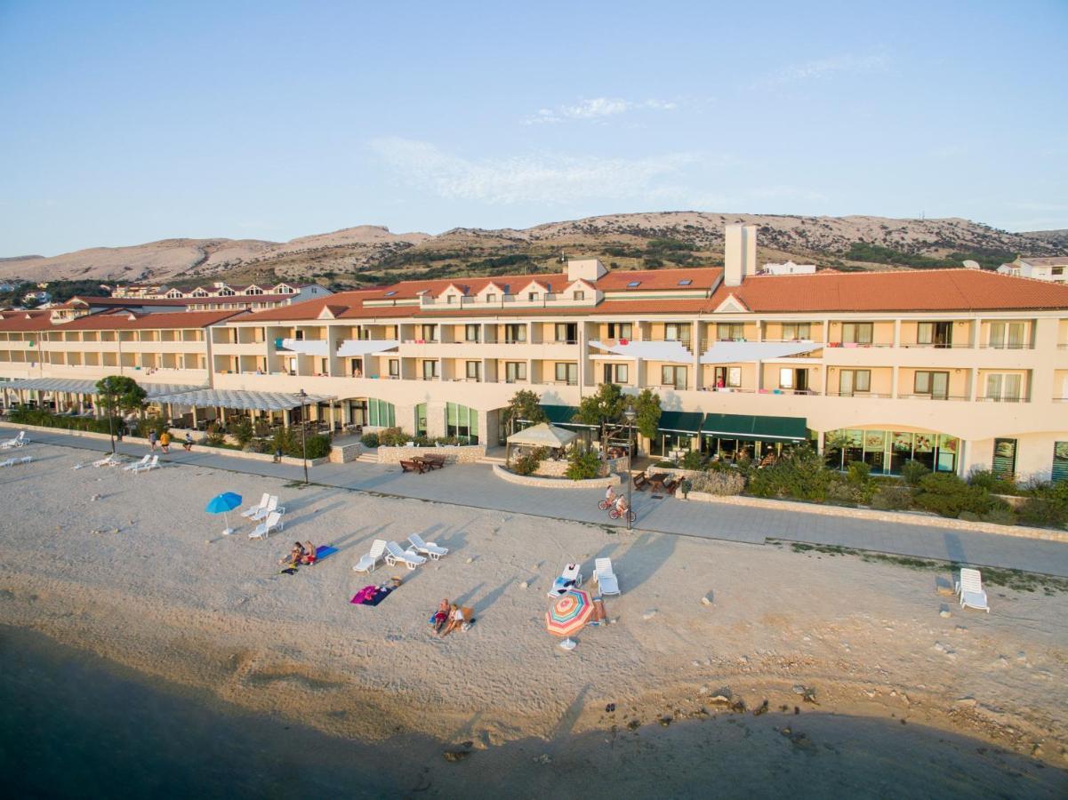 Family Hotel Pagus Pag Town Dış mekan fotoğraf