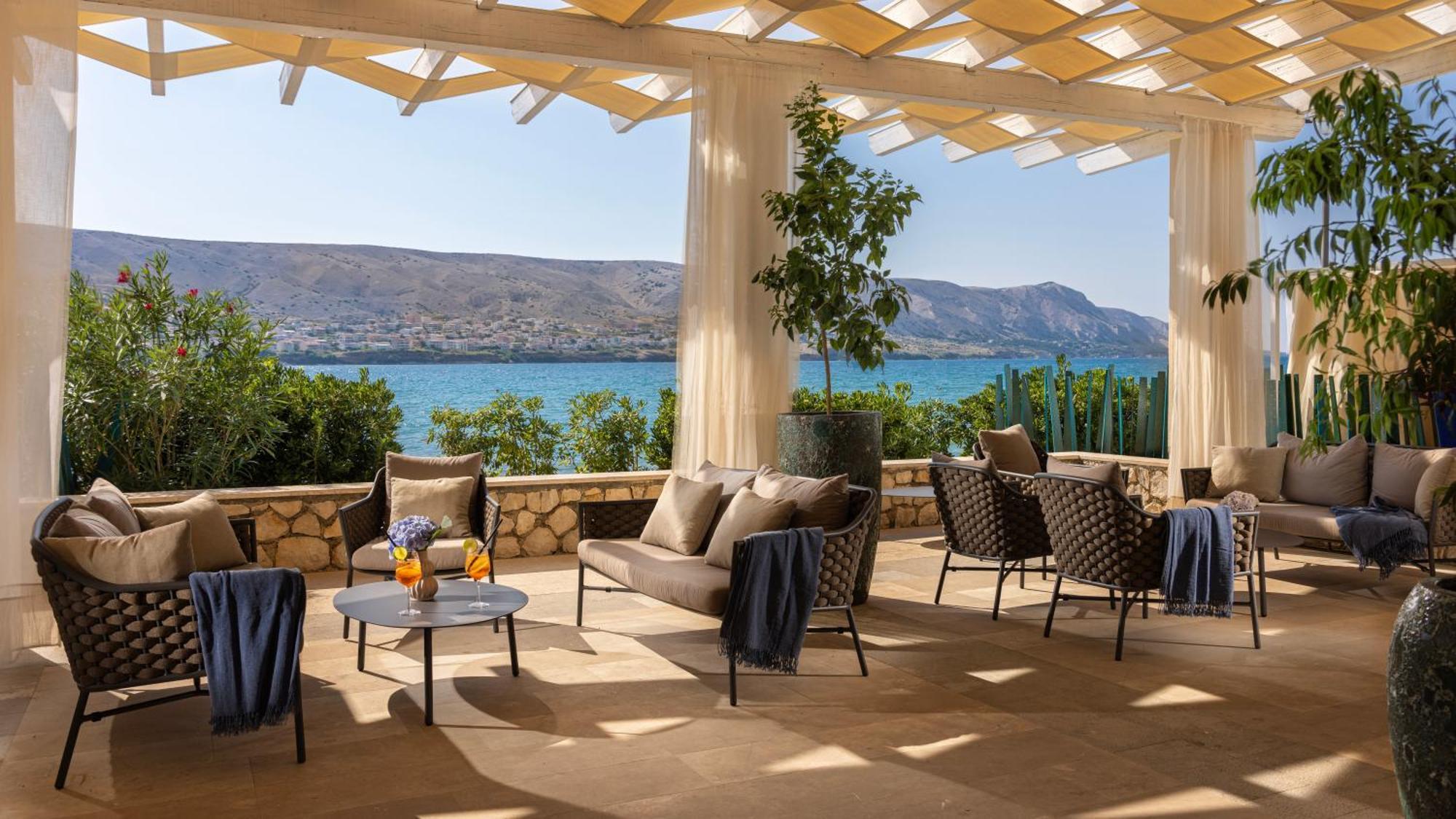 Family Hotel Pagus Pag Town Dış mekan fotoğraf