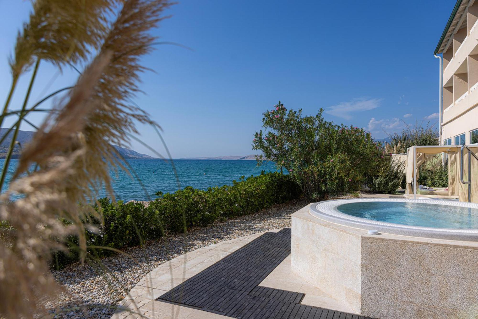 Family Hotel Pagus Pag Town Dış mekan fotoğraf