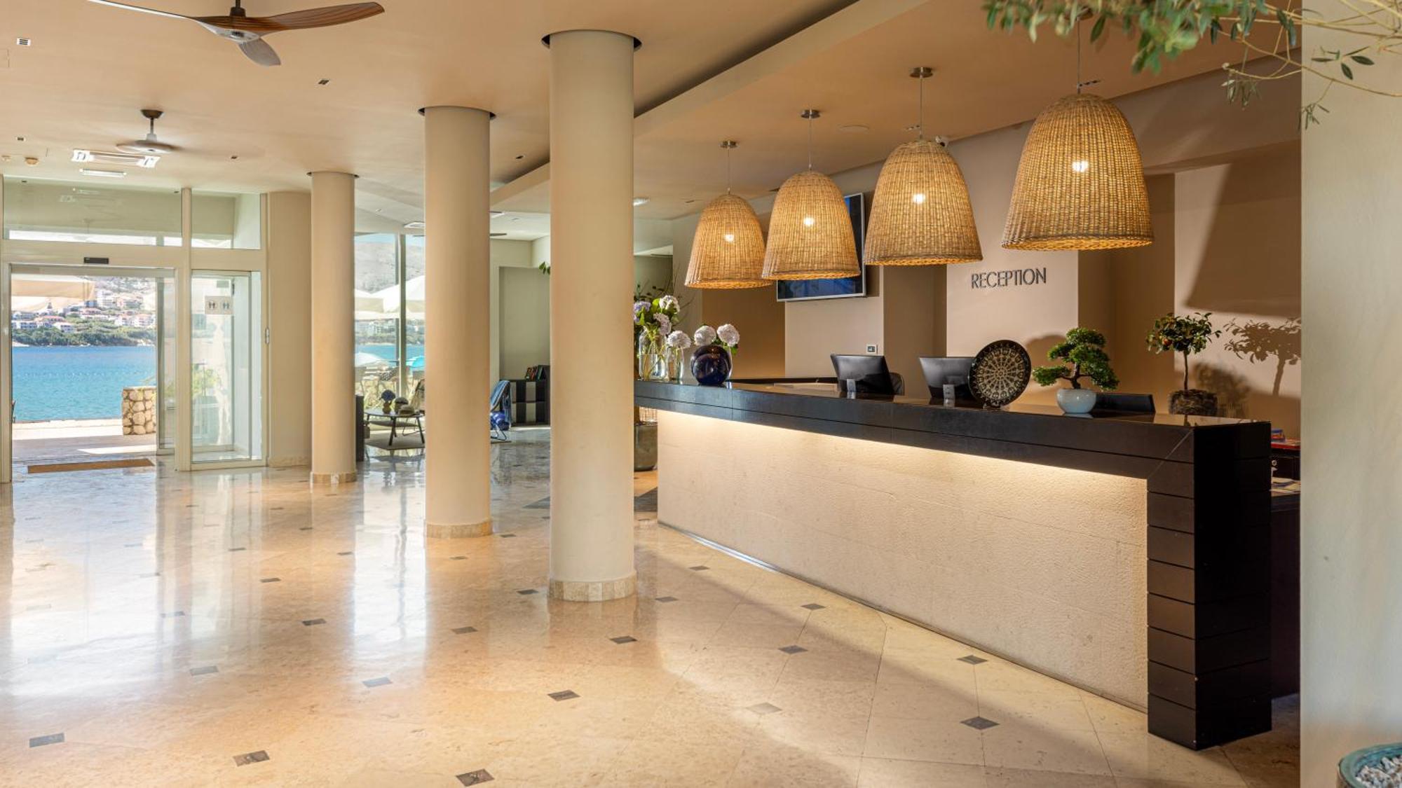 Family Hotel Pagus Pag Town Dış mekan fotoğraf