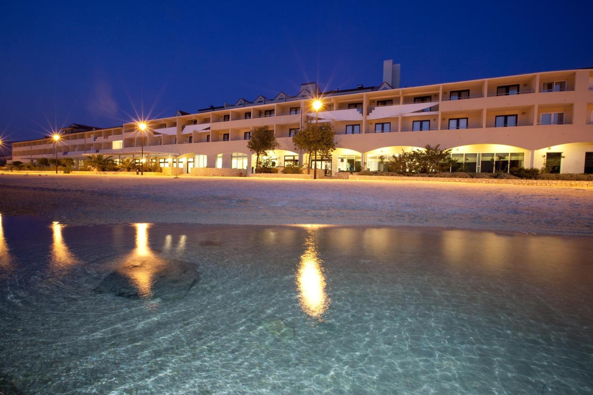 Family Hotel Pagus Pag Town Dış mekan fotoğraf