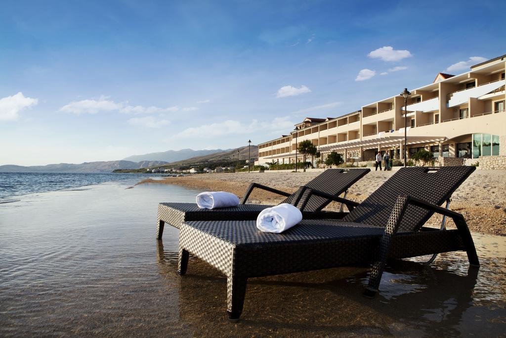Family Hotel Pagus Pag Town Dış mekan fotoğraf