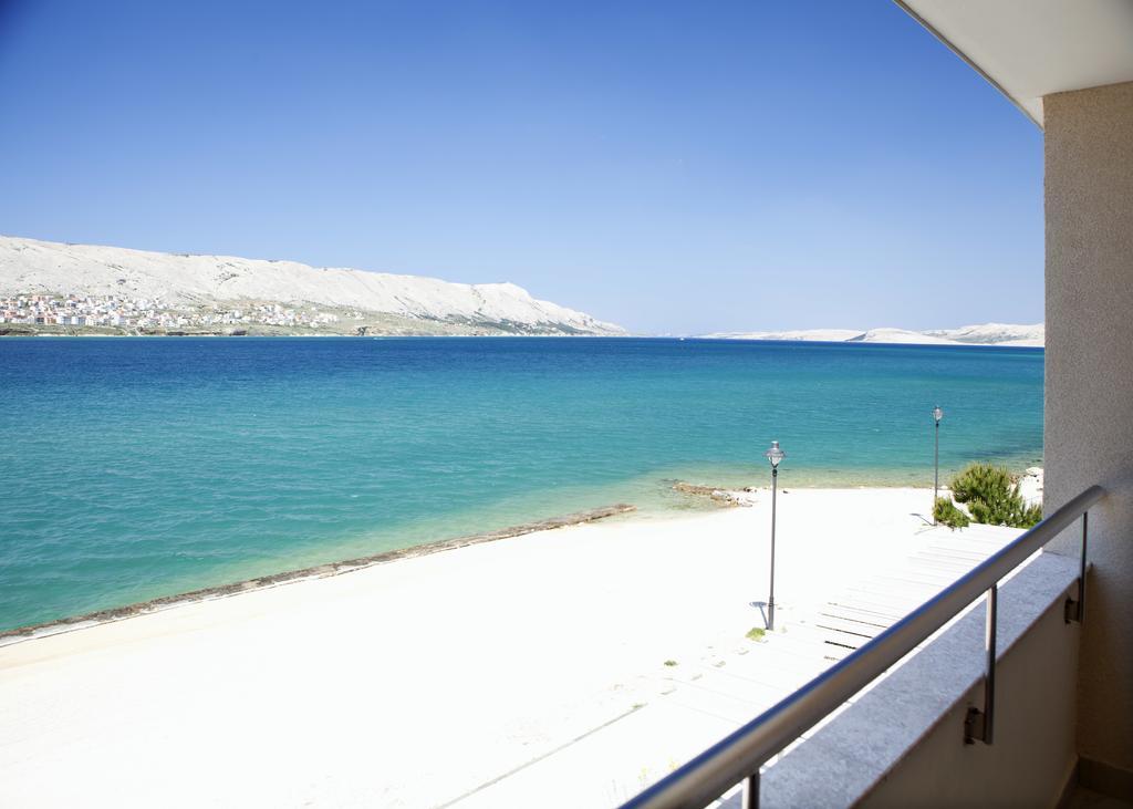 Family Hotel Pagus Pag Town Dış mekan fotoğraf