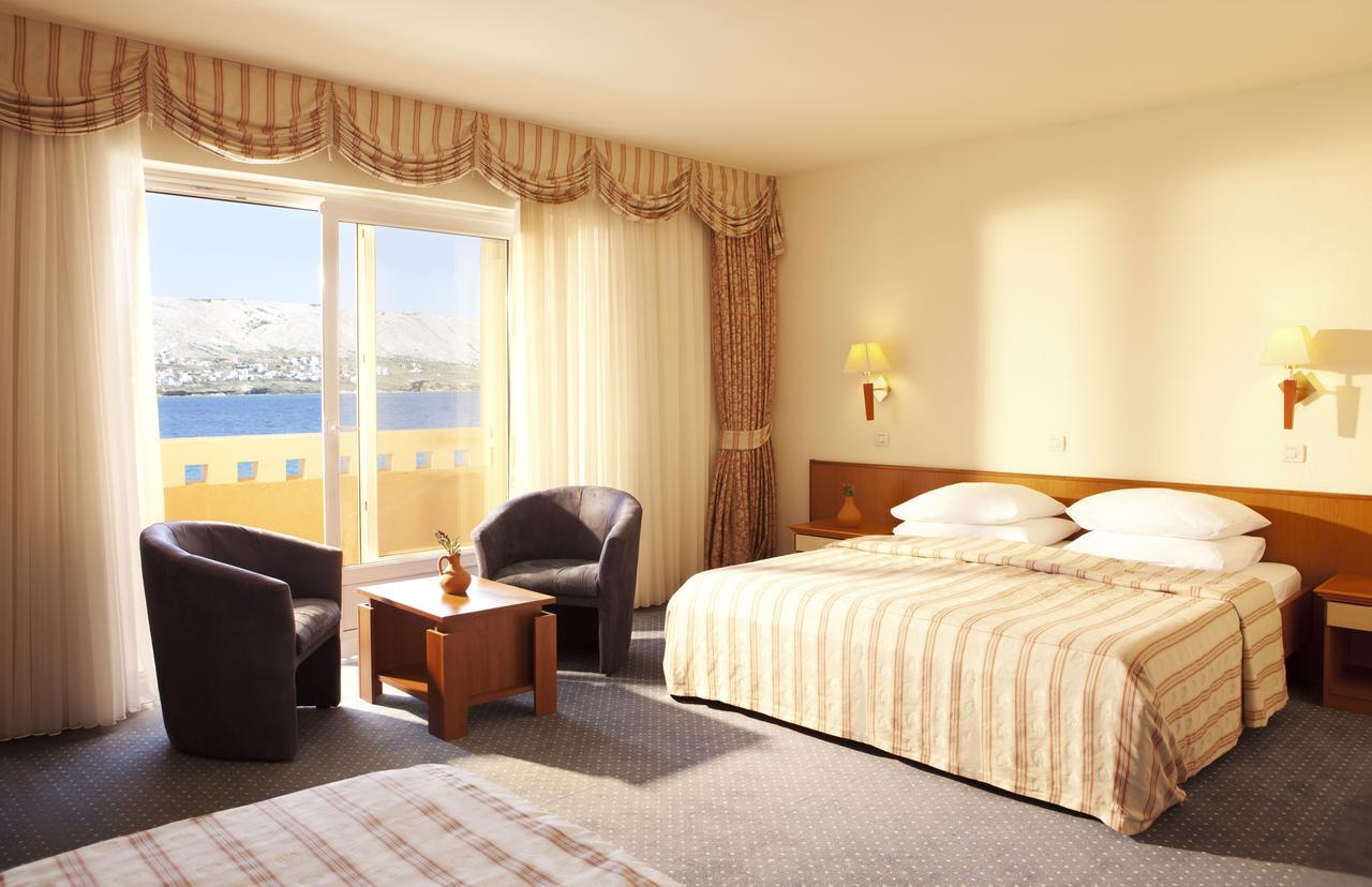 Family Hotel Pagus Pag Town Dış mekan fotoğraf