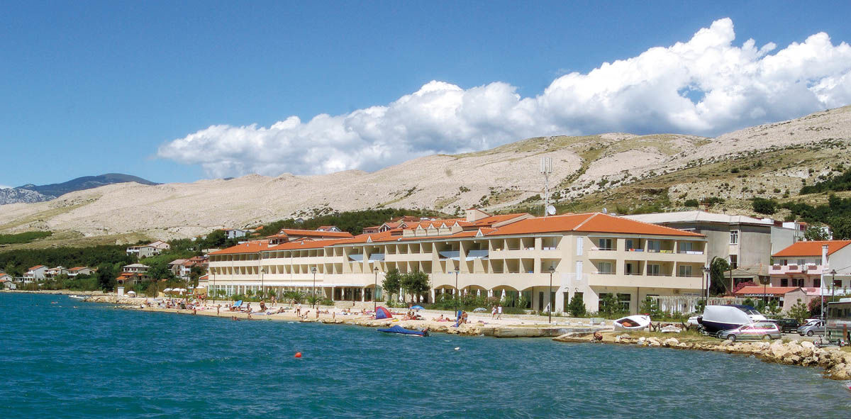 Family Hotel Pagus Pag Town Dış mekan fotoğraf