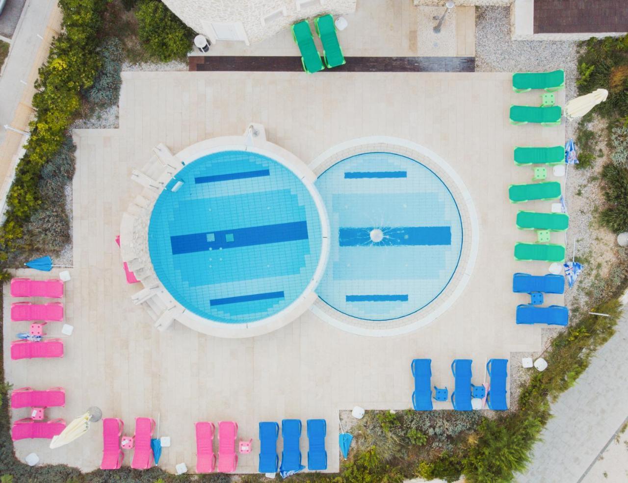 Family Hotel Pagus Pag Town Dış mekan fotoğraf