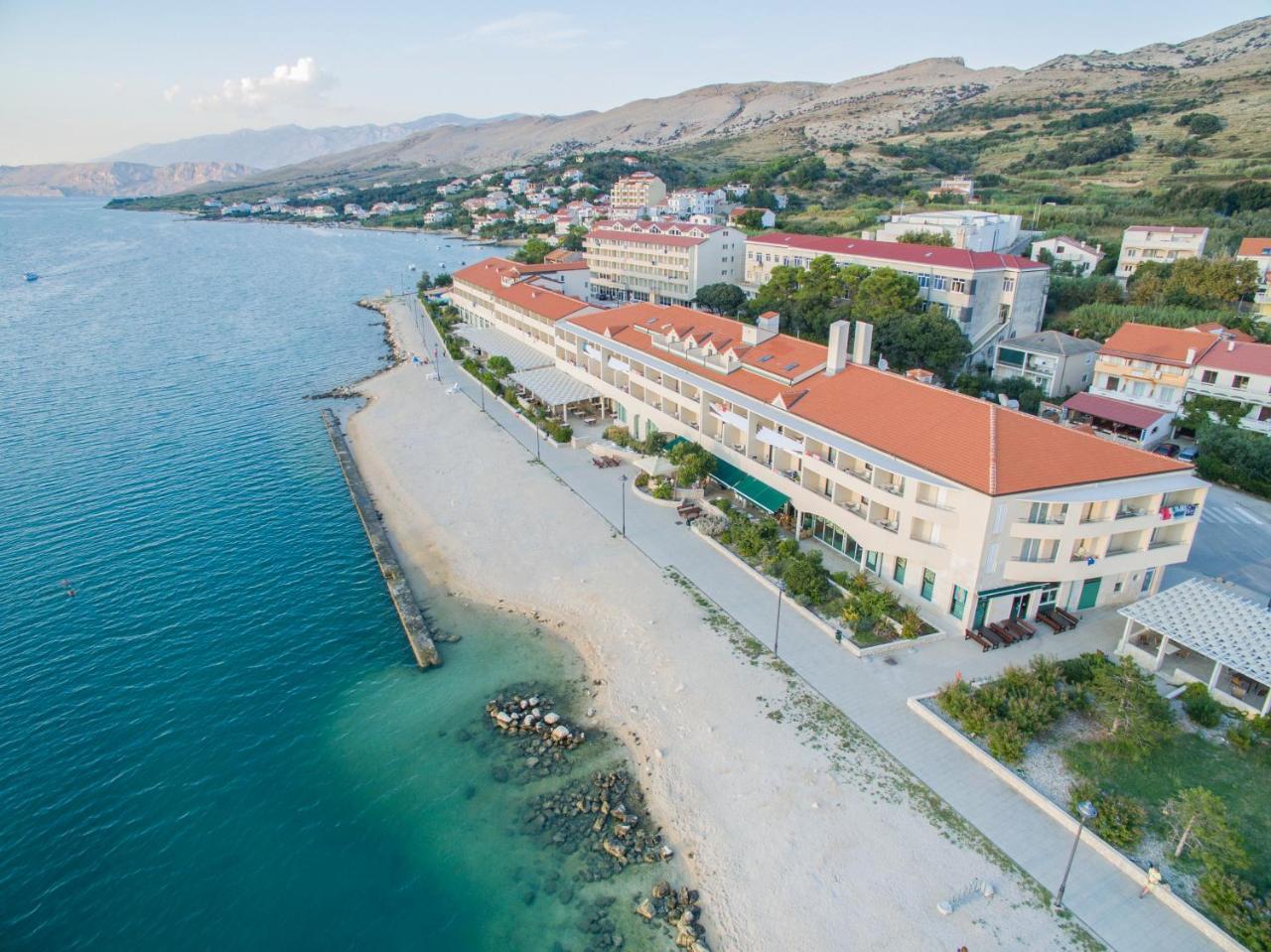 Family Hotel Pagus Pag Town Dış mekan fotoğraf